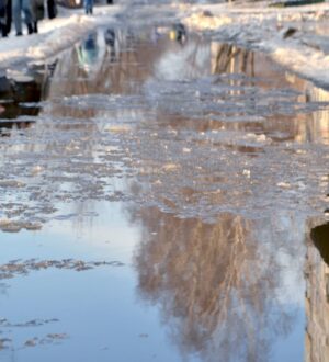 На выходных в Кузбассе потеплеет до +5 градусов