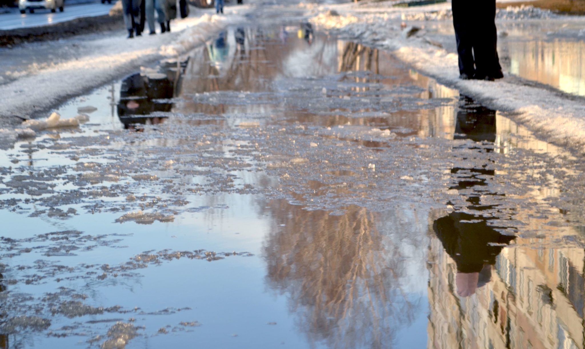 На выходных в Кузбассе потеплеет до +5 градусов