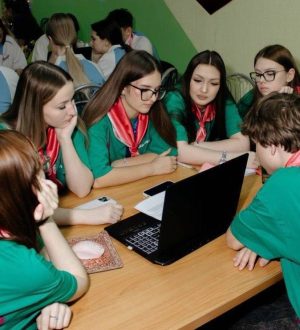 В Кузбассе прошел финал Всероссийского проекта по развитию детских вожатских отрядов