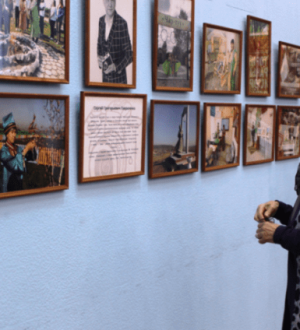 В Новокузнецке открыли уникальную фотовыставку о телеутах