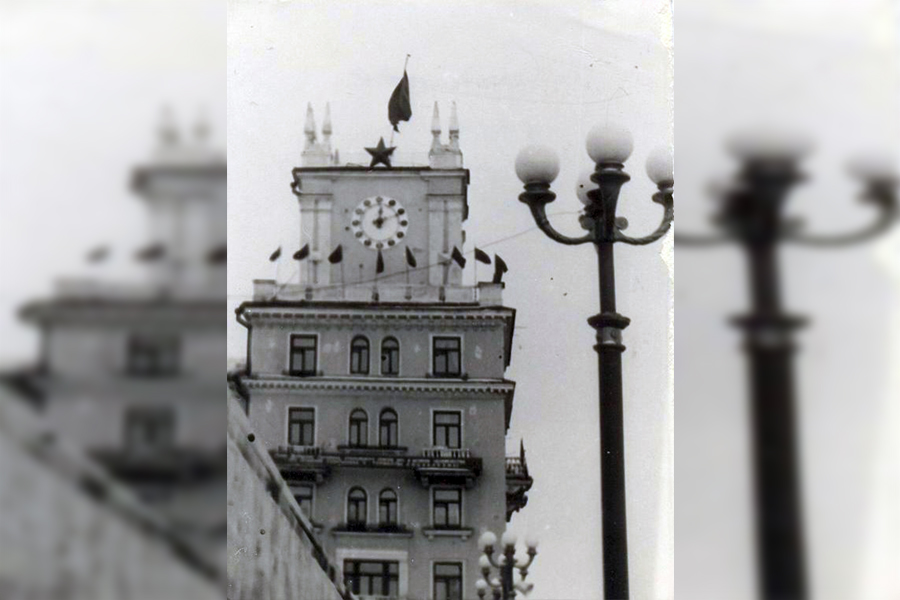 Ретроспектива: история новокузнецкого «Биг-Бена»