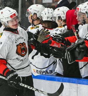 «Кузнецкие Медведи» начали выездную серию в МХЛ с победы над «Молотом»