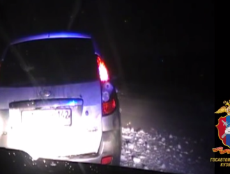 17-летнего нетрезвого парня поймали за рулем в Ленинск-Кузнецком округе