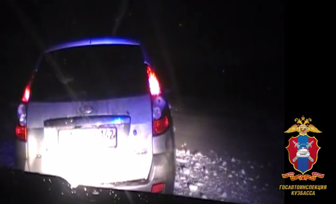 17-летнего нетрезвого парня поймали за рулем в Ленинск-Кузнецком округе