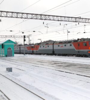 В Кузбассе пять вагонов поезда сошли с рельсов