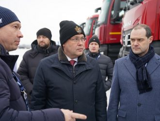 Дилерский центр крупного производителя грузовиков и автобусов открыли в Белове