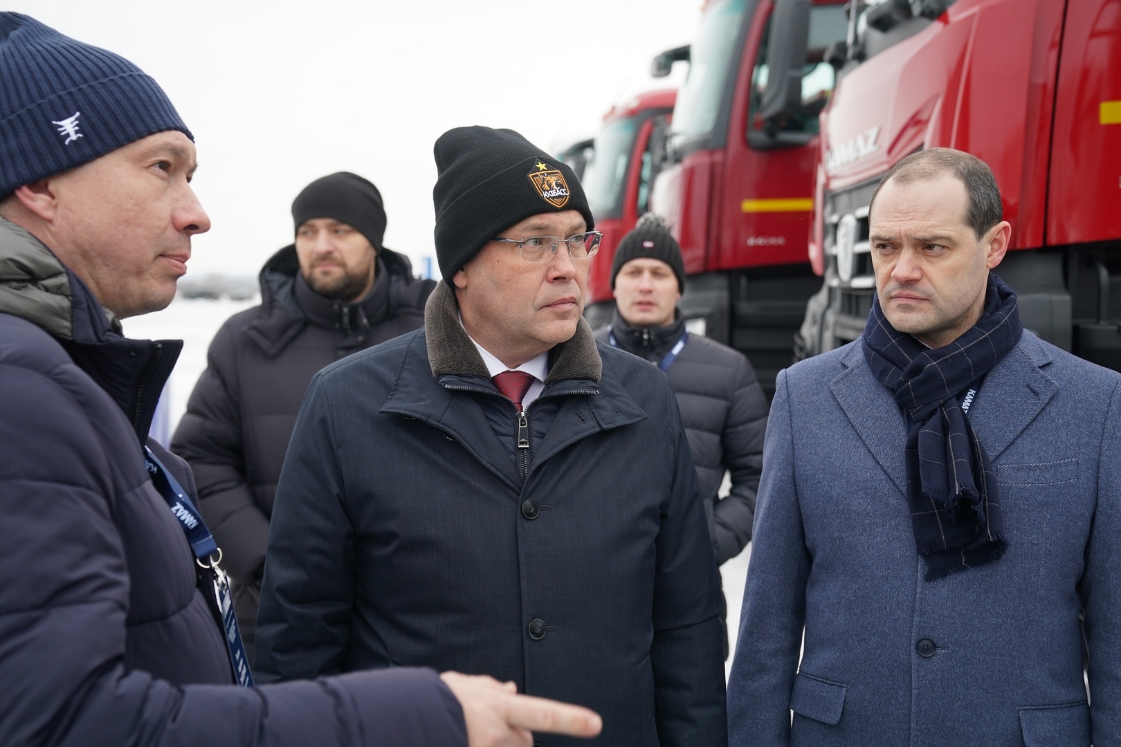 Дилерский центр крупного производителя грузовиков и автобусов открыли в Белове