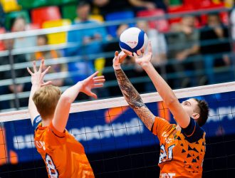 Волейбольный «Кузбасс» заключительный матч 2025 года проведет в Санкт-Петербурге