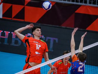 Кемеровские волейболисты не смогли одолеть на выезде «Белогорье»