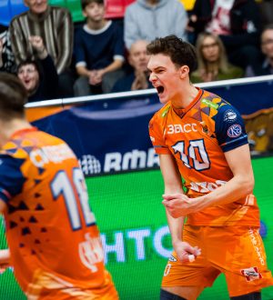 Волейбольный «Кузбасс» в заключительном домашнем матче уходящего года примет «Факел Ямал»