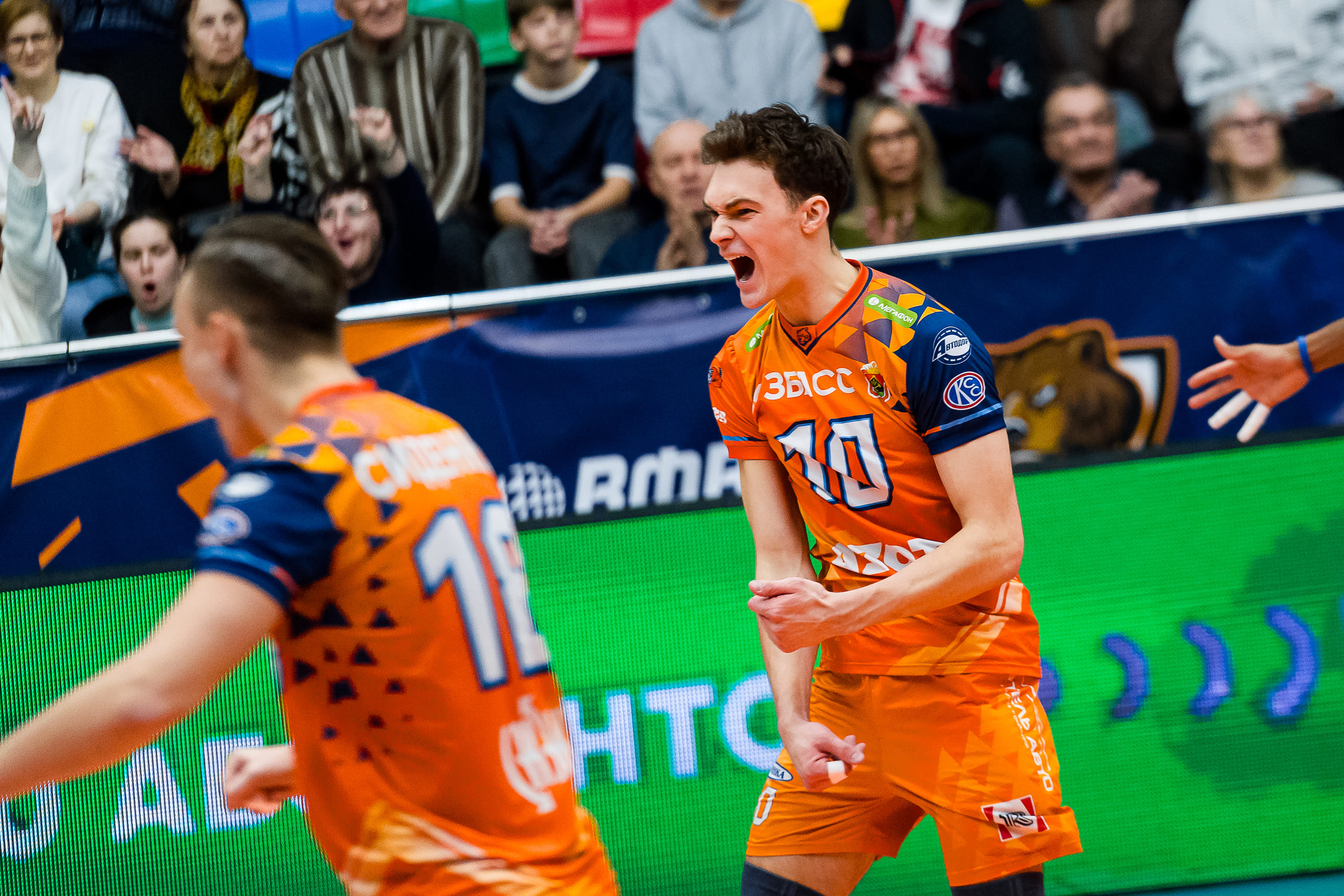 Волейбольный «Кузбасс» в заключительном домашнем матче уходящего года примет «Факел Ямал»