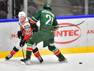 «Металлург» заканчивает год поединком с «Барсом»