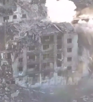 Казаки освободили Северск