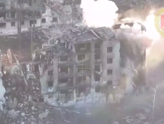 Казаки освободили Северск