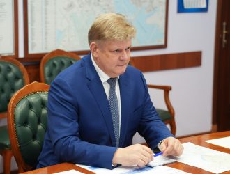 Анатолий Серышев посетил Иркутскую область с рабочим визитом