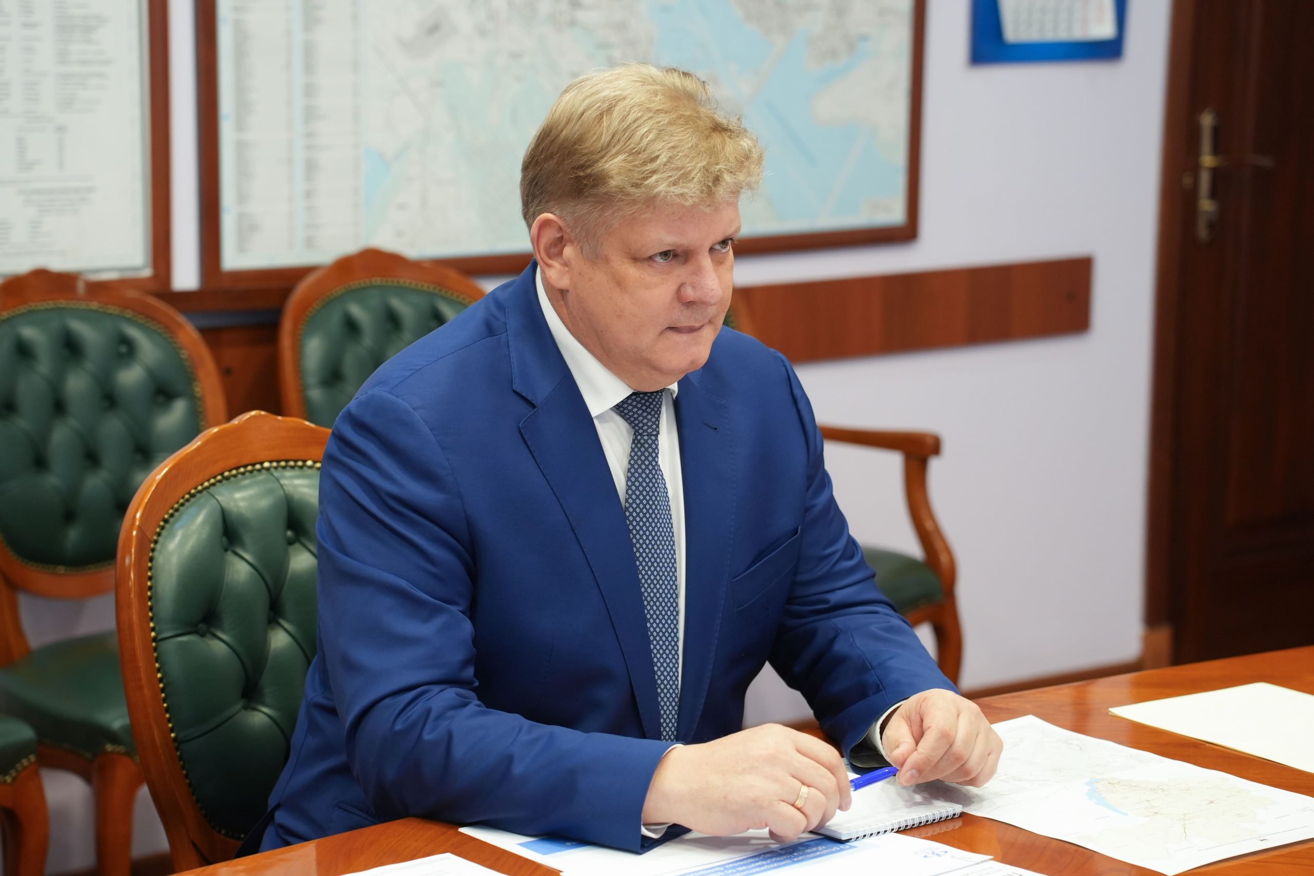 Анатолий Серышев посетил Иркутскую область с рабочим визитом