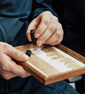 В Кузбассе личные вещи погибшего красноармейца передали родственникам