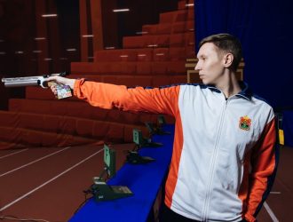 Кузбасский снайпер взял серебро на Кубке России по пулевой стрельбе