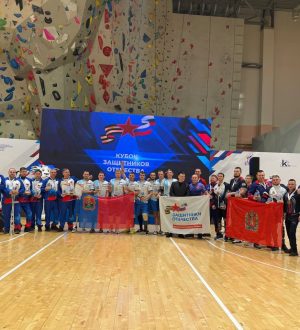 Ветераны СВО из Кузбасса одержали победу в межрегиональном турнире по волейболу