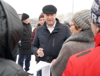 В Кемерове справились с подтоплениями жилого района Пионер