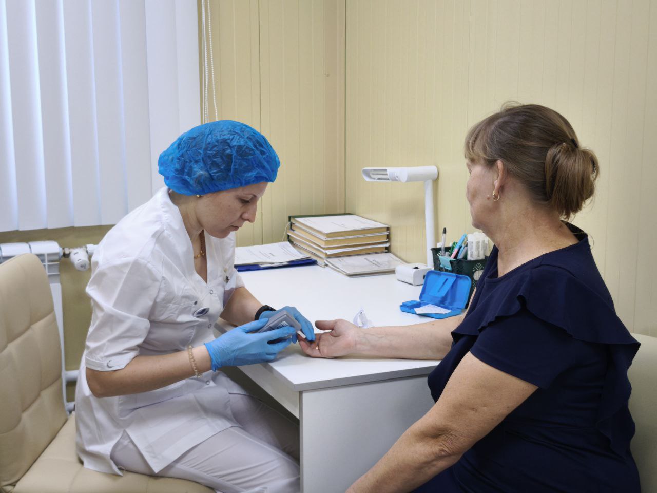 В Кемеровском округе заработали два новых ФАПа