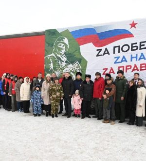 Беловчане отправили в зону СВО 20 тонн гуманитарного груза