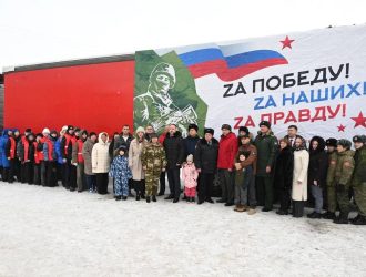 Беловчане отправили в зону СВО 20 тонн гуманитарного груза