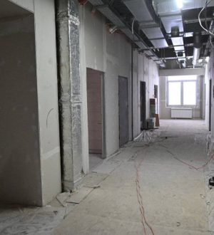 Подрядчик срывает сроки строительства Беловской многопрофильной больницы