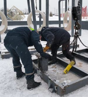 Мост над большим катком появится в Кемерове