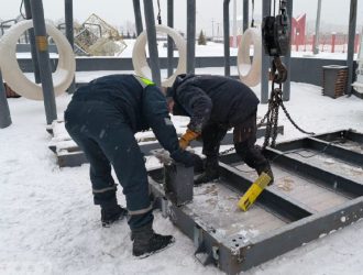 Мост над большим катком появится в Кемерове