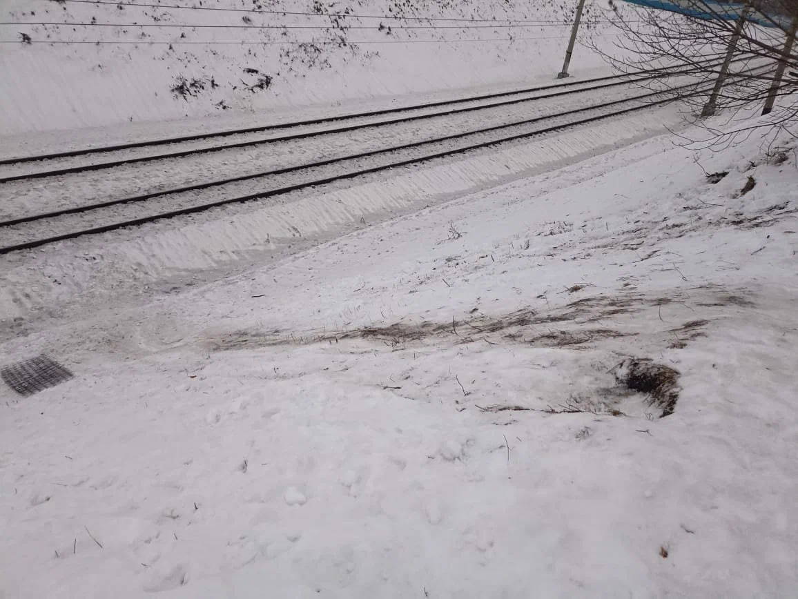 В Кузбассе родителей наказали за катание детей с горки у железной дороги