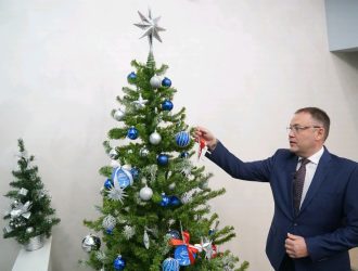 Роль в театре и аквариум: Илья Середюк поможет детям исполнить новогодние мечты