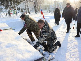 Во всех муниципалитетах Кузбасса проходят мероприятия в честь Дня Героев Отечества