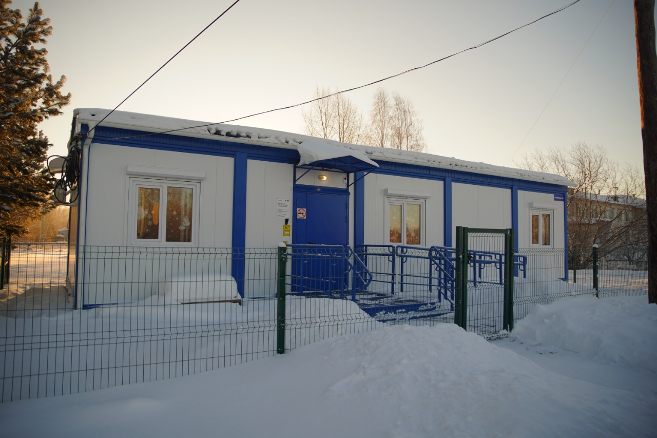 В Ижморском округе открылся новый ФАП