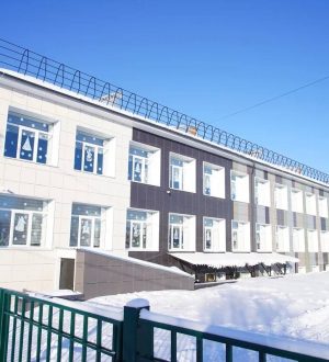 В Юргинском округе капитально отремонтировали сельскую школу