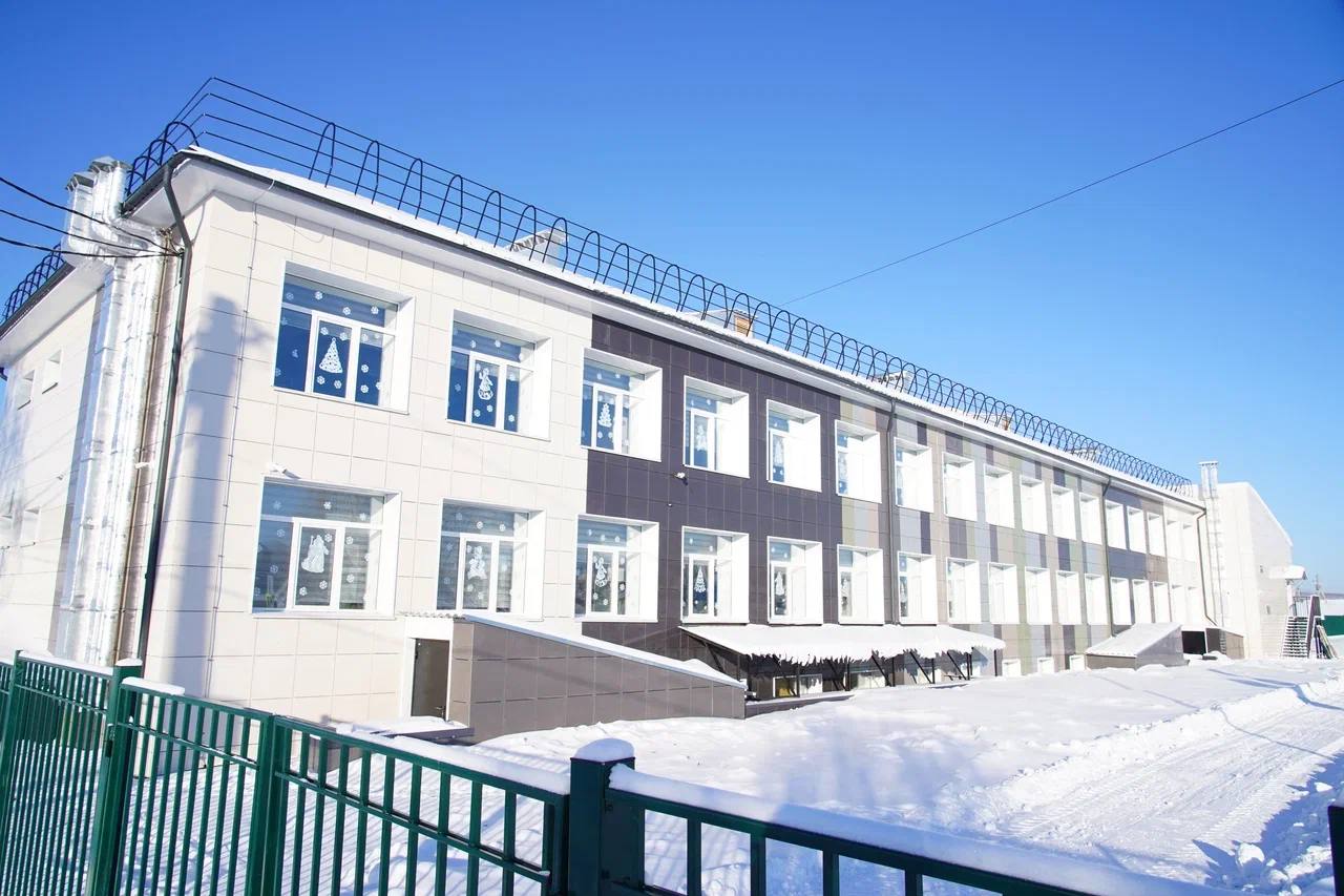 В Юргинском округе капитально отремонтировали сельскую школу