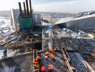 Музейно-театральный комплекс в Кемерове построили на 69%