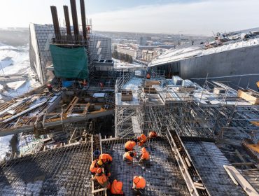 Музейно-театральный комплекс в Кемерове построили на 69%