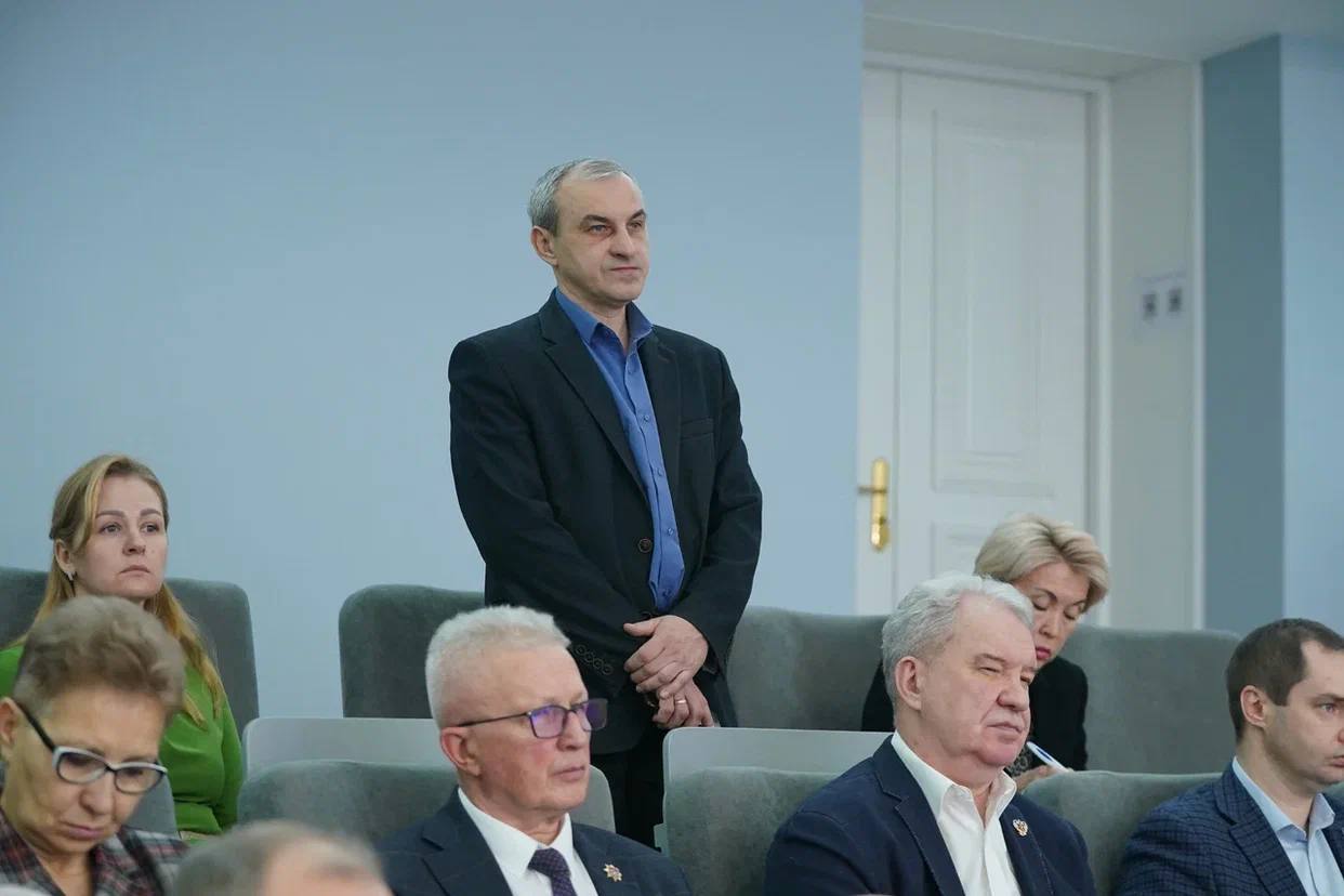 Илья Середюк снял с должности начальника департамента электроэнергетики Кузбасса