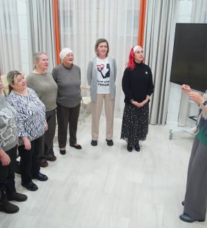 В Кузбассе жены и матери бойцов СВО стали участницами хора