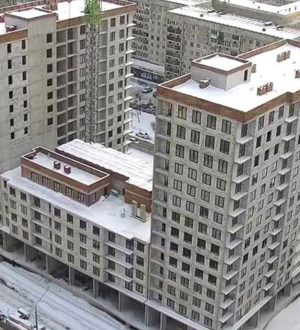 В Новокузнецке стали строить в два раза больше жилья