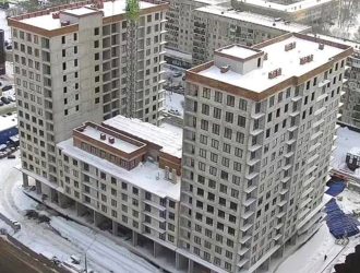 В Новокузнецке стали строить в два раза больше жилья