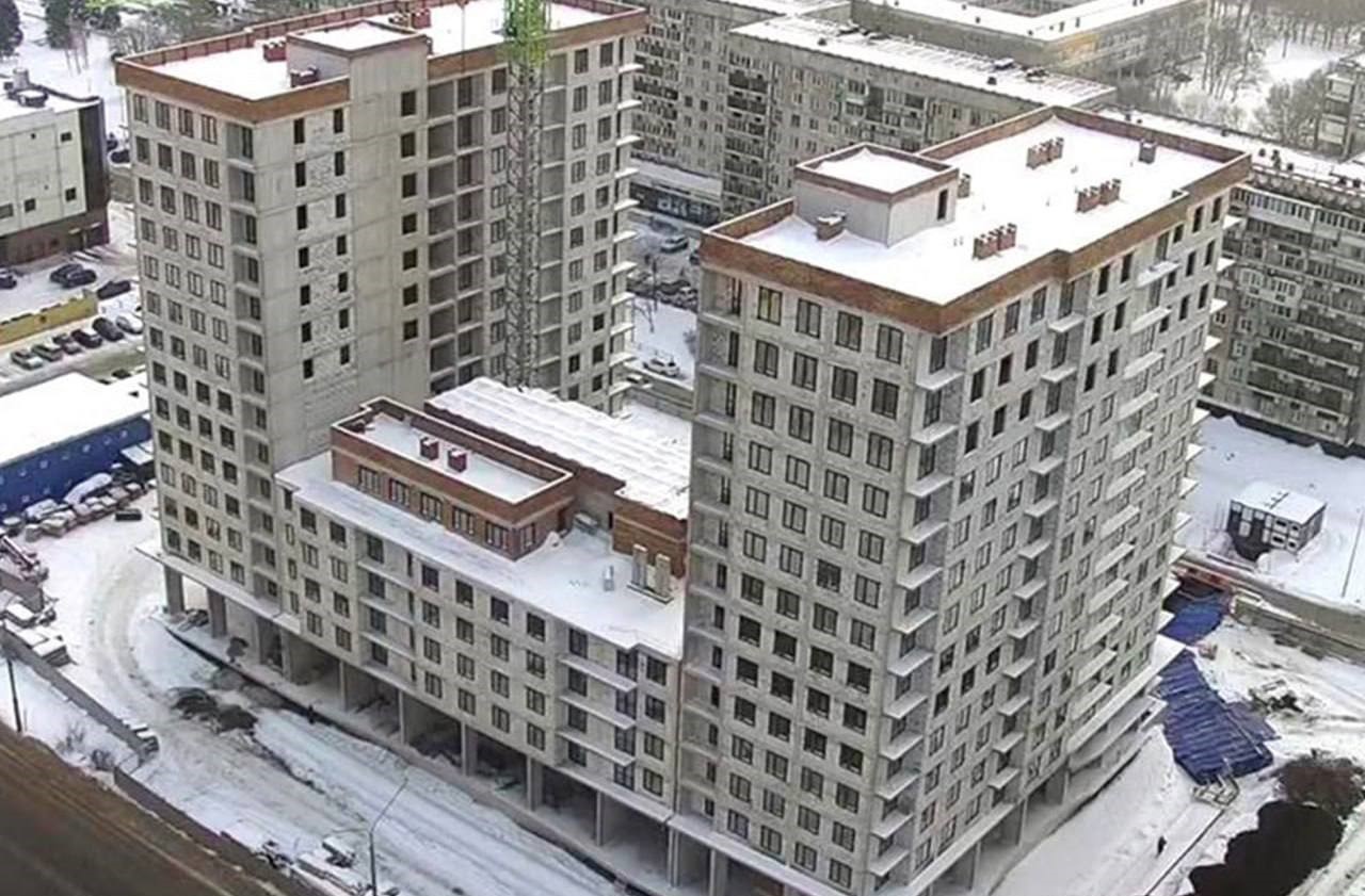 В Новокузнецке стали строить в два раза больше жилья