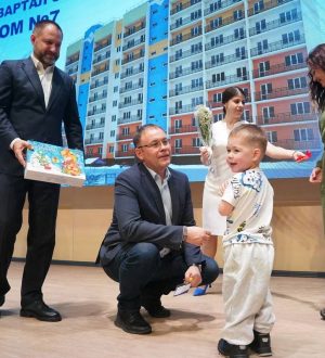 В Белове 92 семьи получили ключи от квартир в преддверии Нового года