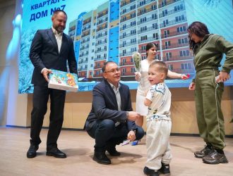 В Белове 92 семьи получили ключи от квартир в преддверии Нового года