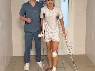 Фристайлистка из Башкортостана сломала ногу на тренировке в Кузбассе