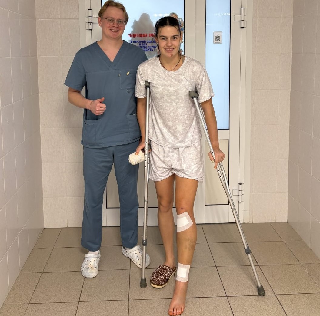 Фристайлистка из Башкортостана сломала ногу на тренировке в Кузбассе