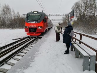 Электричка «Кемерово-Березовский» за 1,5 года перевезла полмиллиона пассажиров