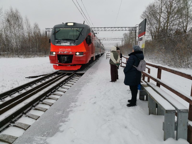 Электричка «Кемерово-Березовский» за 1,5 года перевезла полмиллиона пассажиров