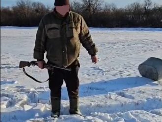 Нелегальная охота обернулась для кузбассовца потерей 120 тысяч рублей и ружья